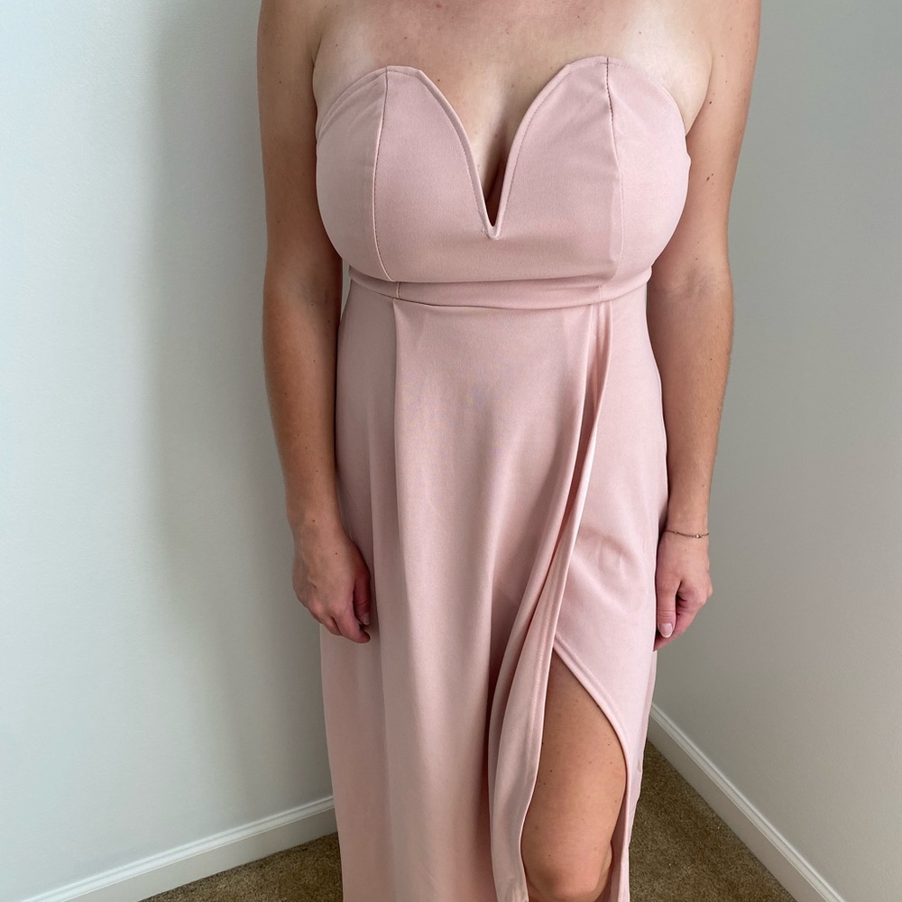 Blush Maxi Dress